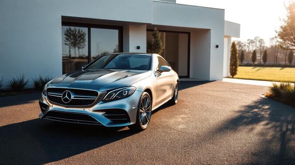 Top 5 assurances Mercedes pour une couvre optimale
